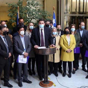 ALCALDES AMUCH SE REUNIERON CON LA BANCADA MUNICIPAL EN EL CONGRESO PARA SOLICITAR AVANCES LEGISLATIVOS EN SEGURIDAD