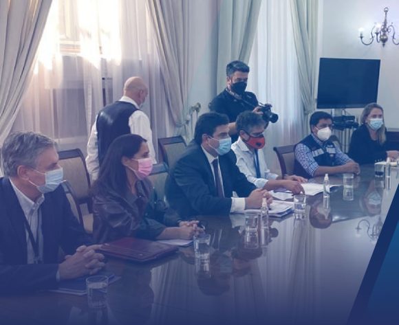 AMUCH solicitó a Interior mesa de trabajo periódica y permanente para poder combatir la delincuencia