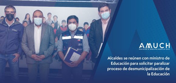 ALCALDES SOLICITAN PARALIZAR, EVALUAR Y CORREGIR PROCESO DE DESMUNICIPALIZACIÓN DE LA EDUCACIÓN A NIVEL NACIONAL
