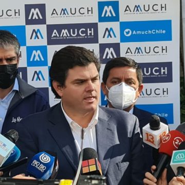 Según Encuesta AMUCH: UN 91,6% APOYA UN ACUERDO NACIONAL PARA LA SEGURIDAD PÚBLICA Y UN 72,3% VALIDA AUMENTO ATRIBUCIONES A LOS MUNICIPIOS