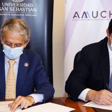 USS y AMUCH firmaron convenio de colaboración