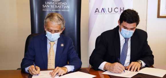 USS y AMUCH firmaron convenio de colaboración