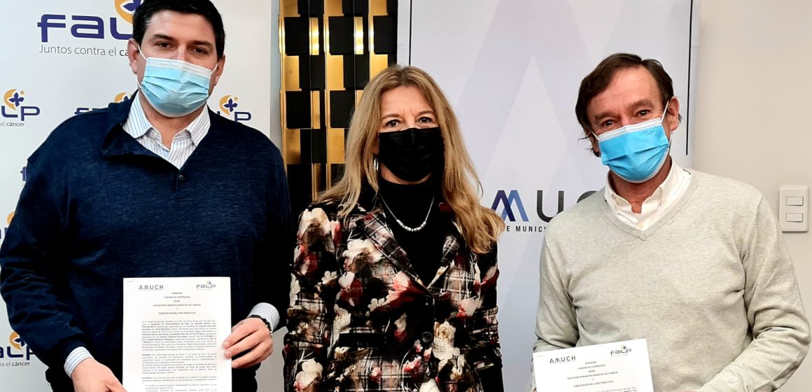 AMUCH Y FALP SUSCRIBEN CONVENIO QUE BUSCA  REDUCIR LAS LISTAS DE ESPERA PARA MAMOGRAFÍAS