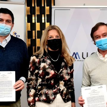 AMUCH Y FALP SUSCRIBEN CONVENIO QUE BUSCA  REDUCIR LAS LISTAS DE ESPERA PARA MAMOGRAFÍAS