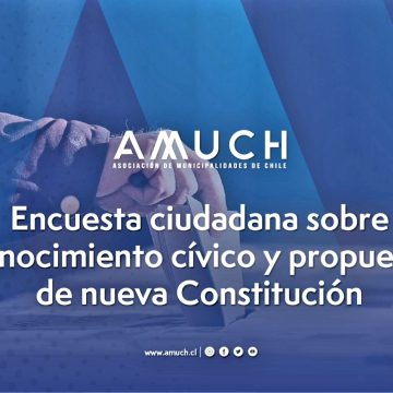Encuesta AMUCH: “Un 56,4% no ha leído el borrador y un 64,8% está poco o nada informado sobre el proceso”