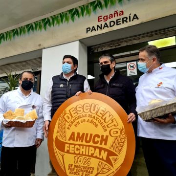 AMUCH Y FECHIPAN ANUNCIAN DESCUENTO EN EL PRECIO DEL PAN PARA PERSONAS MAYORES
