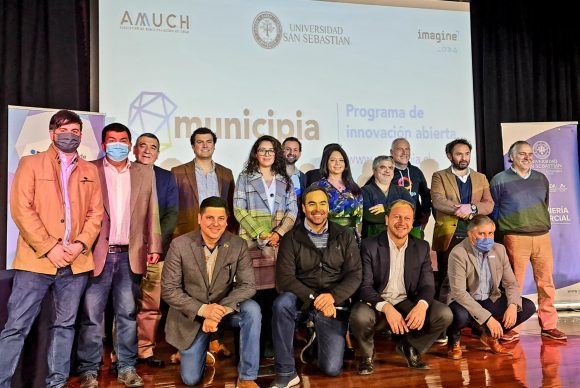AMUCH E IMAGINE LANZAN MUNICIPIA PRIMER PROGRAMA QUE CONECTA A STARTUPS DIGITALES CON MUNICIPIOS PARA RESOLVER DESAFÍOS PÚBLICOS