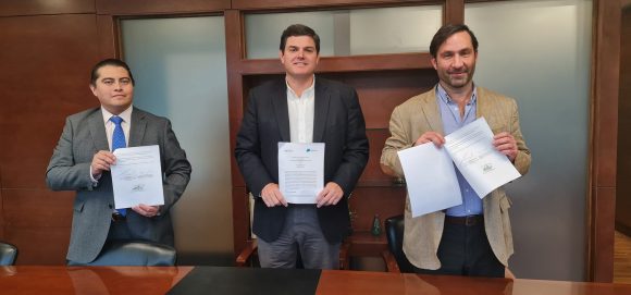 AMUCH Y CONSEJO PARA LA TRANSPARENCIA FIRMAN CONVENIO DE COLABORACIÓN PARA MEJORAR LA GESTIÓN MUNICIPAL