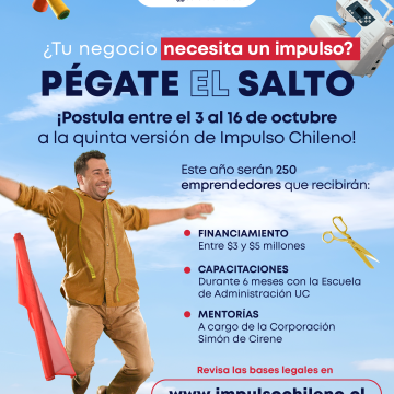 AMUCH Y FUNDACIÓN LUKSIC DIFUNDEN PROGRAMA CON FINANCIAMIENTO ENTRE $3 Y $5 MILLONES PARA EMPRENDEDORES