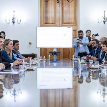 DIRECTORIO DE ALCALDES AMUCH PROPONEN AGENDA DE SEGURIDAD A MINISTRA TOHÁ