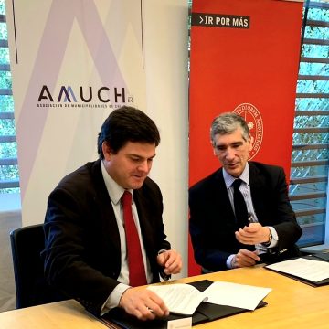 AMUCH Y UNIVERSIDAD DE LOS ANDES FIRMAN CONVENIO DE COLABORACIÓN