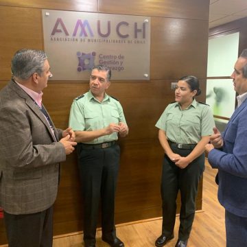 Observatorio Territorial de Seguridad inicia su trabajo de coordinación con Carabineros y Gendarmería