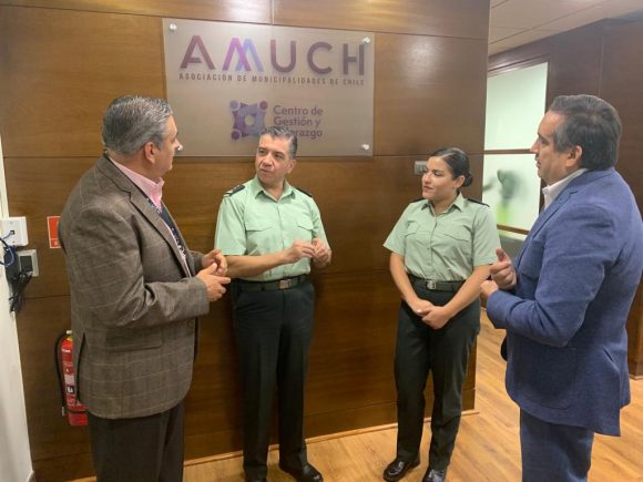 Observatorio Territorial de Seguridad inicia su trabajo de coordinación con Carabineros y Gendarmería