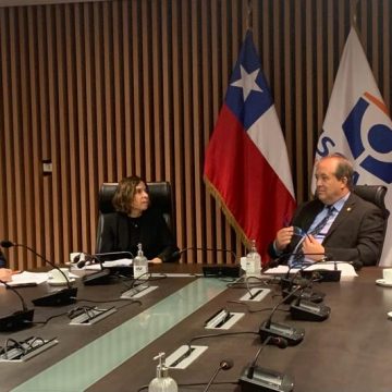 Alcaldes AMUCH se reúnen con el Fiscal Nacional para establecer coordinaciones a nivel nacional con los municipios y el Ministerio Público