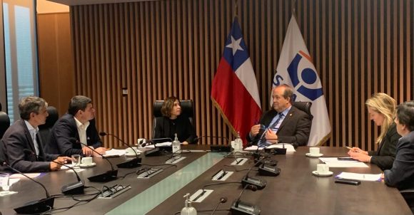 Alcaldes AMUCH se reúnen con el Fiscal Nacional para establecer coordinaciones a nivel nacional con los municipios y el Ministerio Público