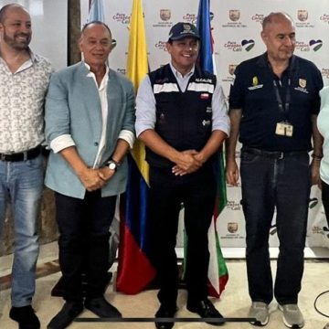 Como Vicepresidente de la AMUCH, Alcalde Arévalo expone en Colombia planes de gestión de riesgo aplicados en nuestro país