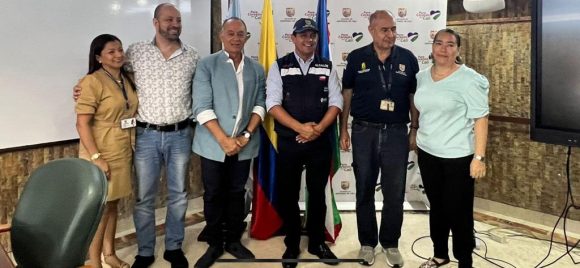 Como Vicepresidente de la AMUCH, Alcalde Arévalo expone en Colombia planes de gestión de riesgo aplicados en nuestro país