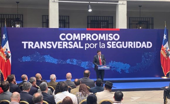 Palabras Presidente de la AMUCH en la firma del Acuerdo Transversal por la Seguridad Palabras Presidente de la AMUCH en la firma del Acuerdo Transversal por la Seguridad
