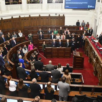 Alcaldes AMUCH presentan Iniciativa popular que consagra el “Derecho a la Seguridad Ciudadana”