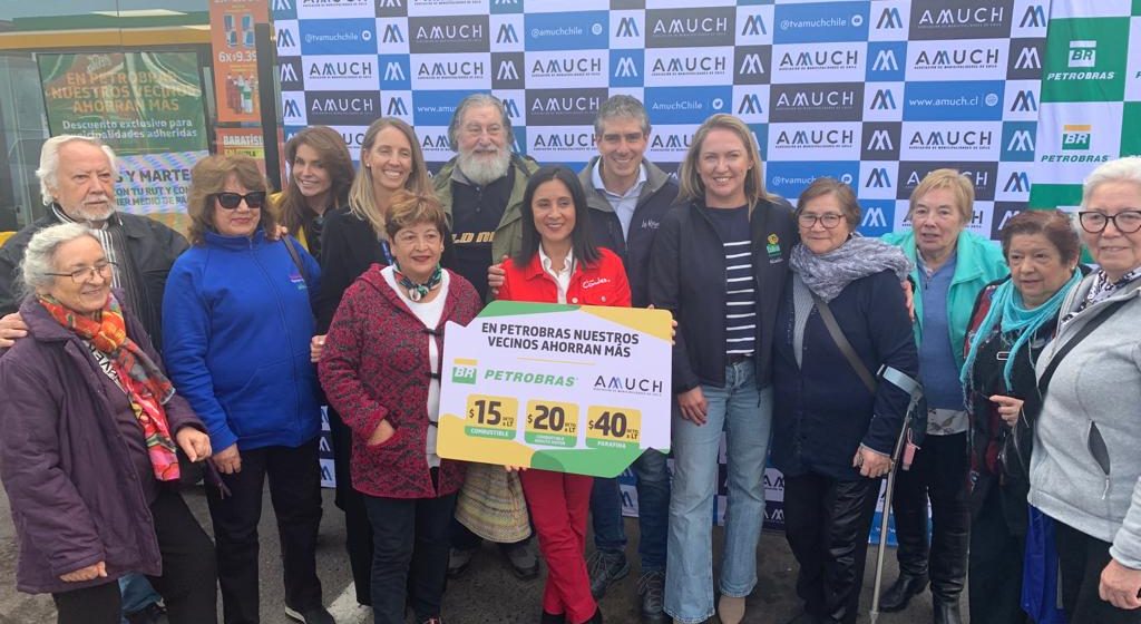 Convenio AMUCH y Petrobras permite descuentos de hasta $40 en parafina para los meses de invierno