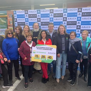 Convenio AMUCH y Petrobras permite descuentos de hasta $40 en parafina para los meses de invierno