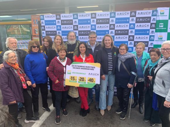 Convenio AMUCH y Petrobras permite descuentos de hasta $40 en parafina para los meses de invierno Convenio AMUCH y Petrobras permite descuentos de hasta $40 en parafina para los meses de invierno