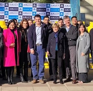 AMUCH y Providencia lanzan descuento de 35% en la compra de gas para pymes