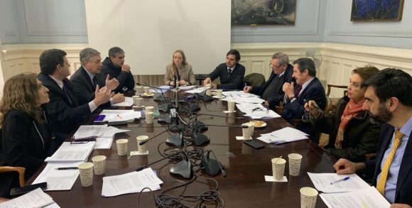 Alcaldes de la AMUCH se reúnen con Consejeros del Proceso Constitucional para abordar avances en propuestas municipales