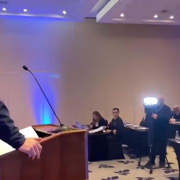 Presidente de la AMUCH inaugura Congreso Nacional “Juntos por la Seguridad Ciudadana”