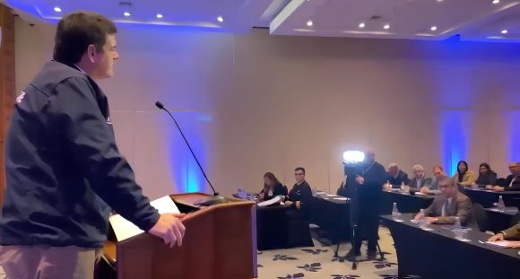 Presidente de la AMUCH inaugura Congreso Nacional “Juntos por la Seguridad Ciudadana”