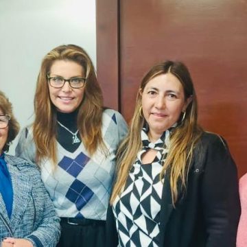 Alcaldesa de Chañaral visita dependencias de AMUCH