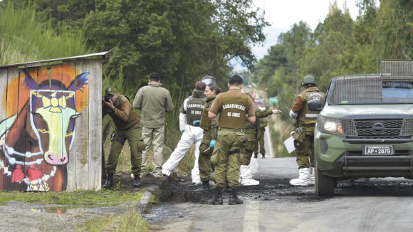 000_34QE6NA ‘Este crimen marca un antes y un después en Chile’, dice exgeneral subdirector de Carabineros y director del Observatorio Territorial de Seguridad AMUCH
