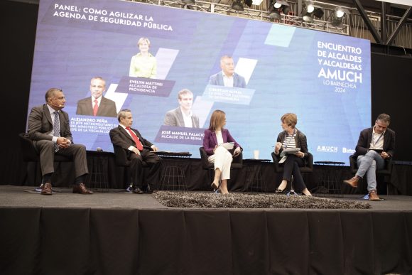 _DSC9640 Encuentro Nacional “Alcaldes por un Chile Seguro” se realizó con la participación de José María Aznar