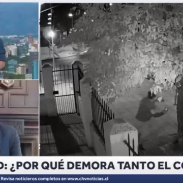 Entrevista de CHV a Gustavo Alessandri, Presidente de AMUCH