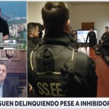 Entrevista de CHV a Gustavo Alessandri, Presidente de AMUCH, en CHV AM