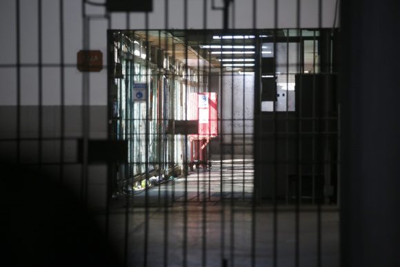 Imagenes referenciales penitenciaria de Santiago 13/08/2022 Red de secuestros que operaba desde la cárcel abre dudas sobre inhibidores de celulares: Exigen auditoria
