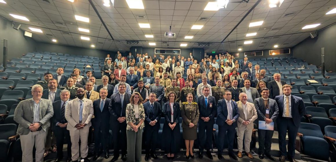 Inédita iniciativa piloto en Chile: La Oficina de las Naciones Unidas contra la Droga y el Delito (ONU) lidera el primer encuentro nacional contra el crimen organizado