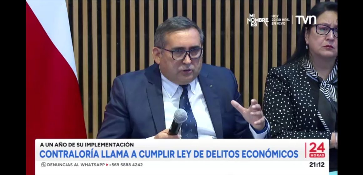 TVN | El impacto de ley de delitos económicos y ambientales