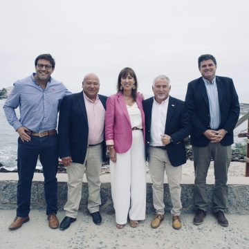 AMUCH, FEDETUR y Municipalidad de Algarrobo firman alianza  para impulsar el desarrollo sostenible del turismo en Chile