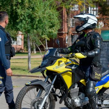 90% de la ciudadanía apoya que inspectores usen elementos de defensa