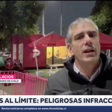 Deliveries al límite: Peligrosas infracciones