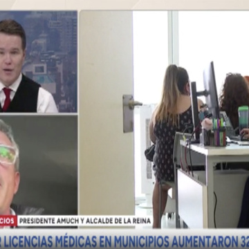 Gastos por licencias médicas en municipios aumentaron 321%