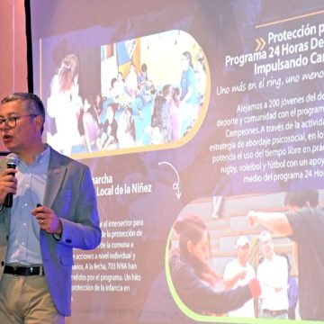 Alcalde de Temuco sobre modelo de seguridad en Encuentro AMUCH 2025: “No basta con tener recursos, sino en cómo planificamos”