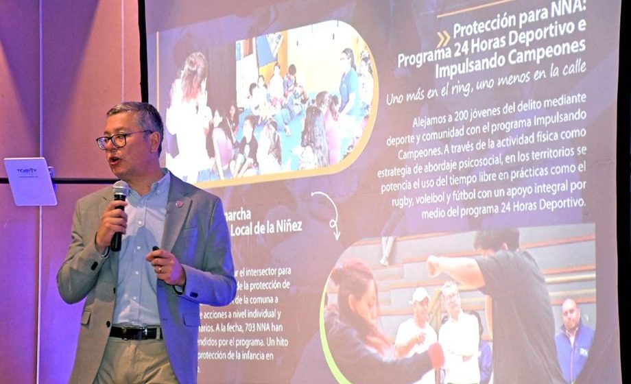 Alcalde de Temuco sobre modelo de seguridad en Encuentro AMUCH 2025: “No basta con tener recursos, sino en cómo planificamos”