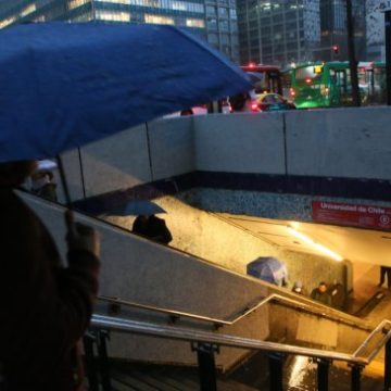 Sistema frontal llegará esta noche a la zona central