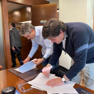 AMUCH y ACHM firman convenio para reforzar lucha contra el crimen organizado