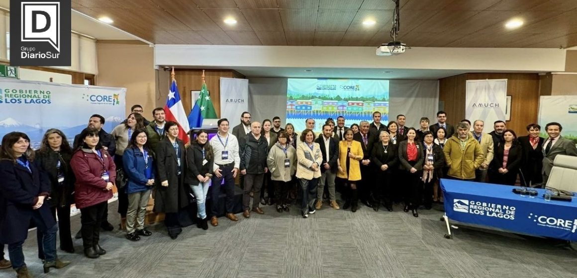 Puerto Octay participó del Simposio de Integridad Regional y Plantas Municipales