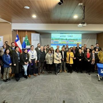 Puerto Octay participó del Simposio de Integridad Regional y Plantas Municipales