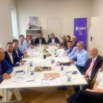 Director Ejecutivo de AMUCH fortalece alianzas internacionales en España con foco en transformación digital y ciberseguridad