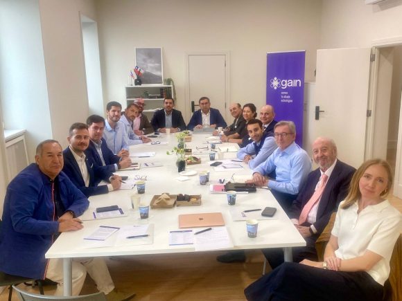 Director Ejecutivo de AMUCH fortalece alianzas internacionales en España con foco en transformación digital y ciberseguridad
